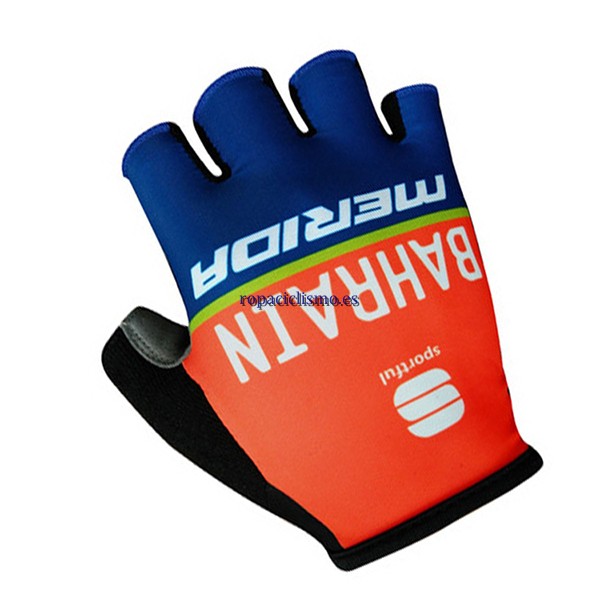 2017 Bahrain Merida Guantes Cortos